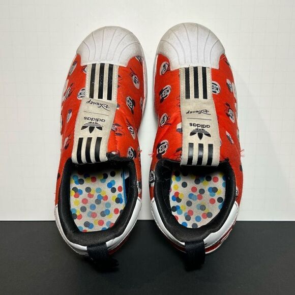 Kids ADIDAS x Disney Superstar 360 Slip On Shoes / Size 2 - Picture 5 of 8